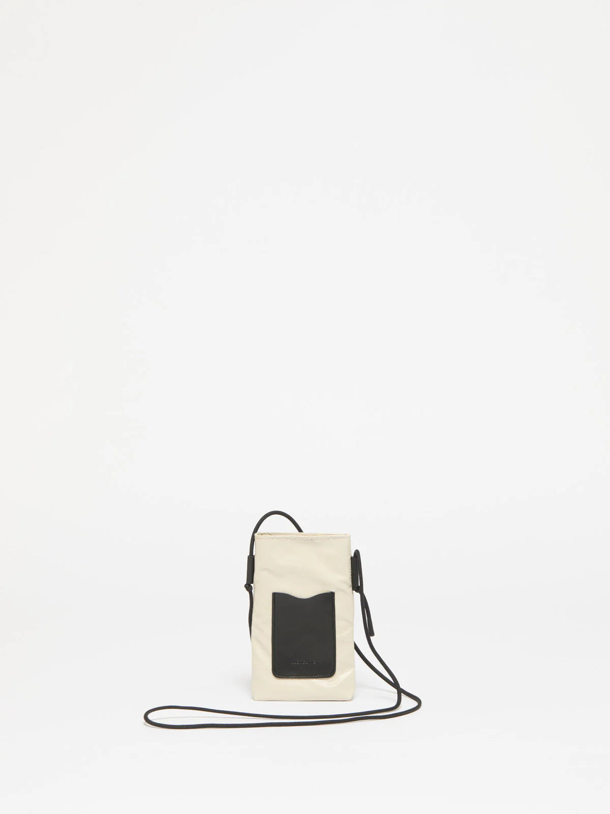 Minimalist Cord Phone Sling with Card Pocket