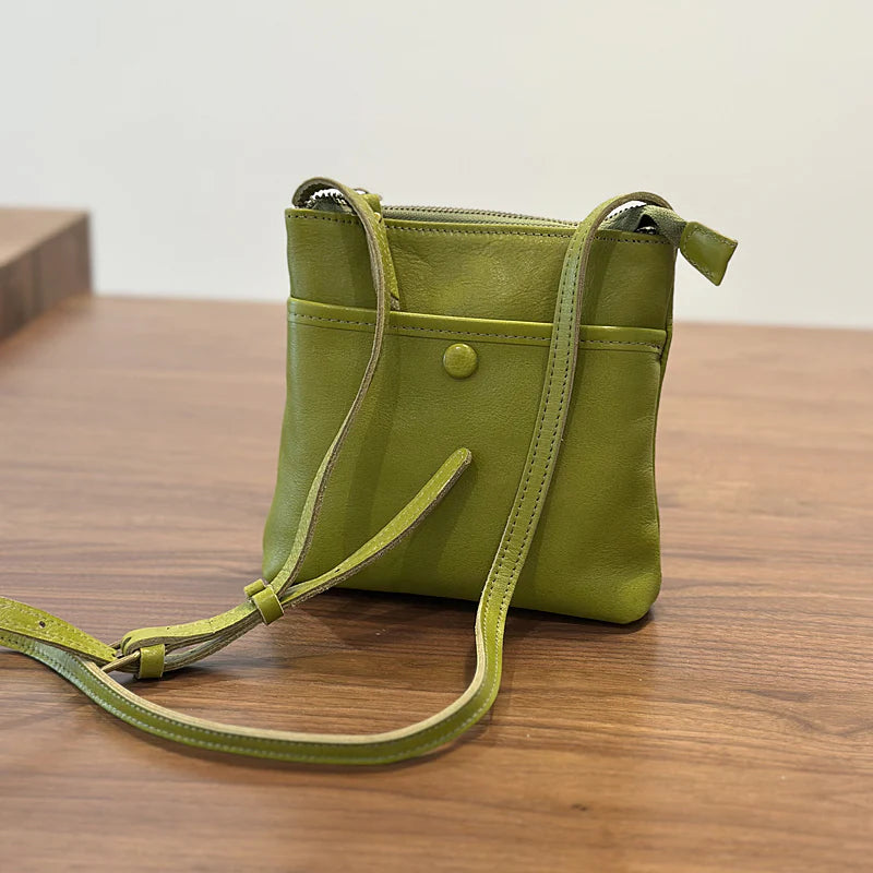 Retro Mini Phone Crossbody Bag