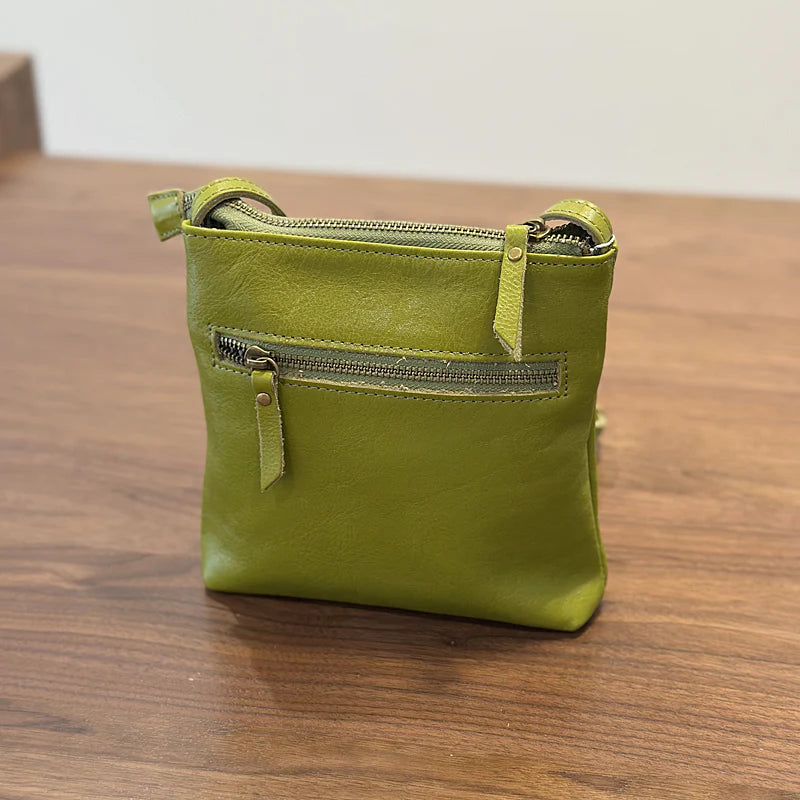 Retro Mini Phone Crossbody Bag