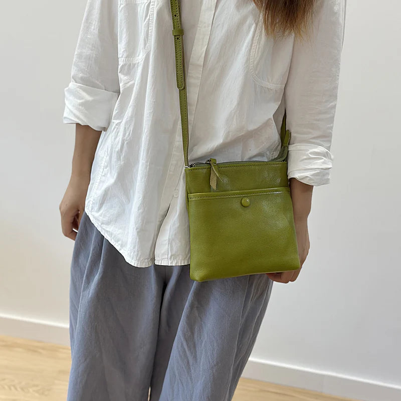 Retro Mini Phone Crossbody Bag