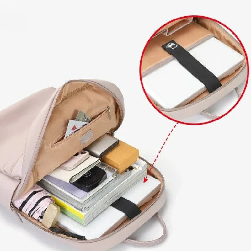 Sleek 15" Laptop Backpack
