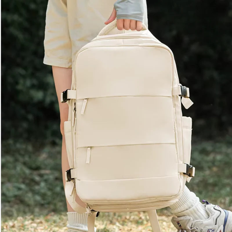 Expandable Multi-Pocket City Backpack