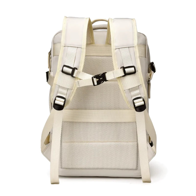 Expandable Multi-Pocket City Backpack