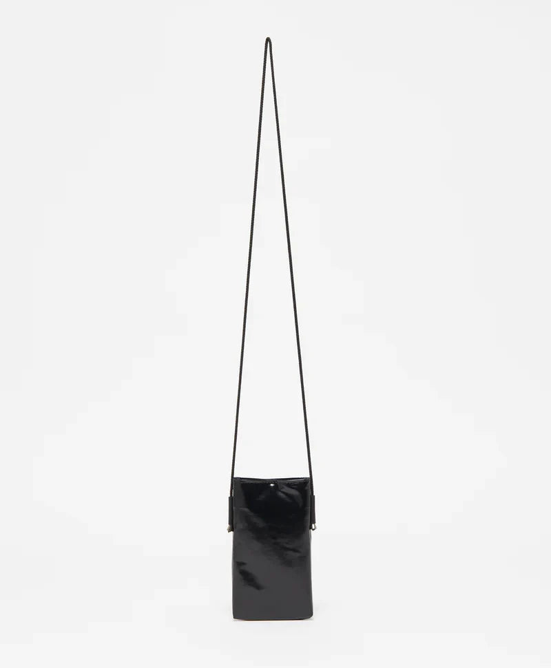 Minimalist Cord Phone Sling with Card Pocket