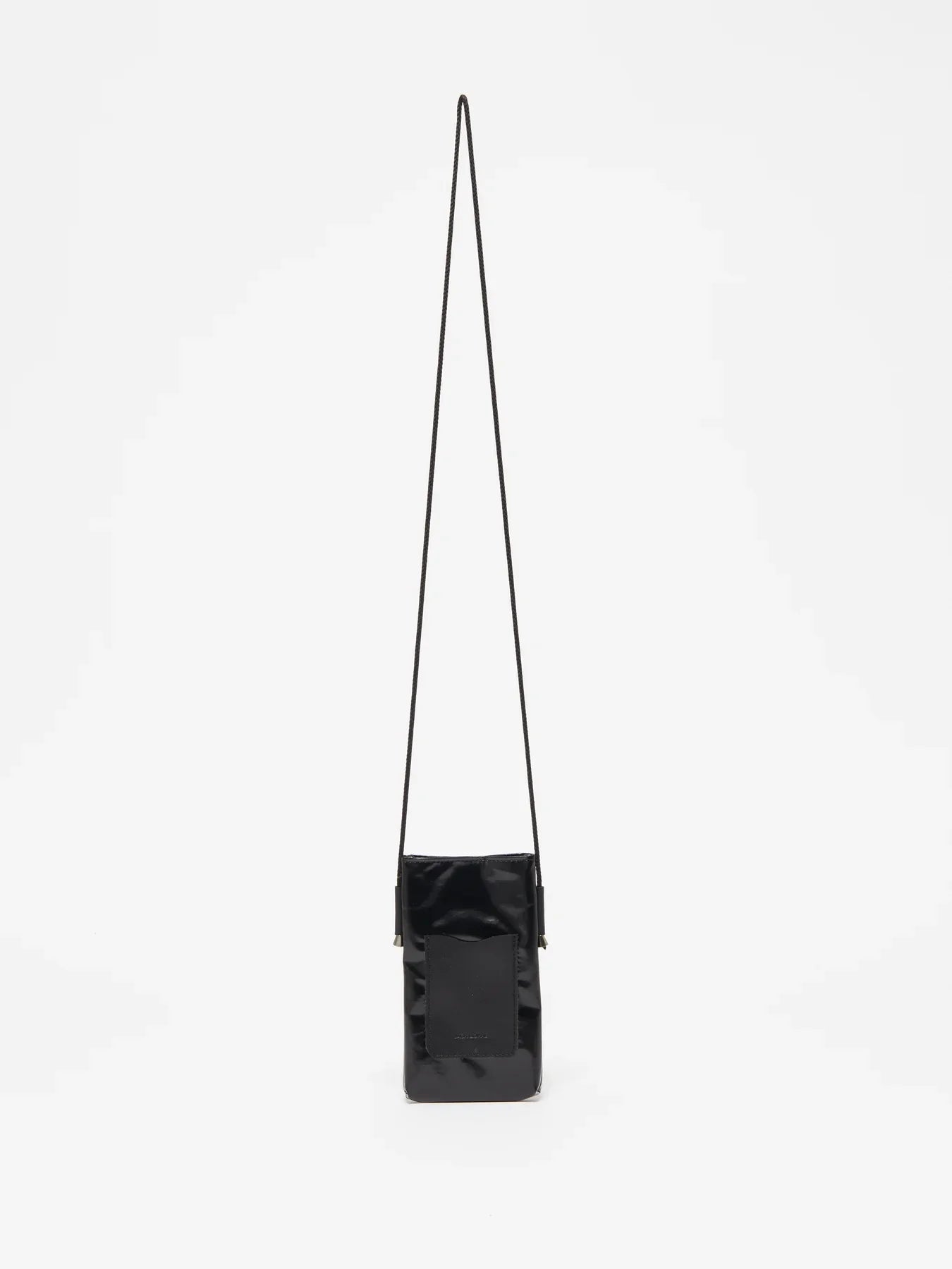 Minimalist Cord Phone Sling with Card Pocket