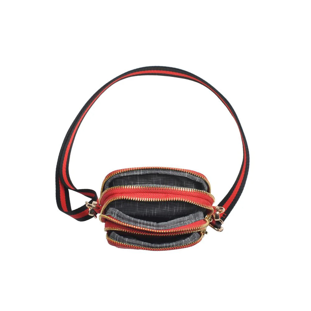 Diamond Quilt Phone Sling Bag