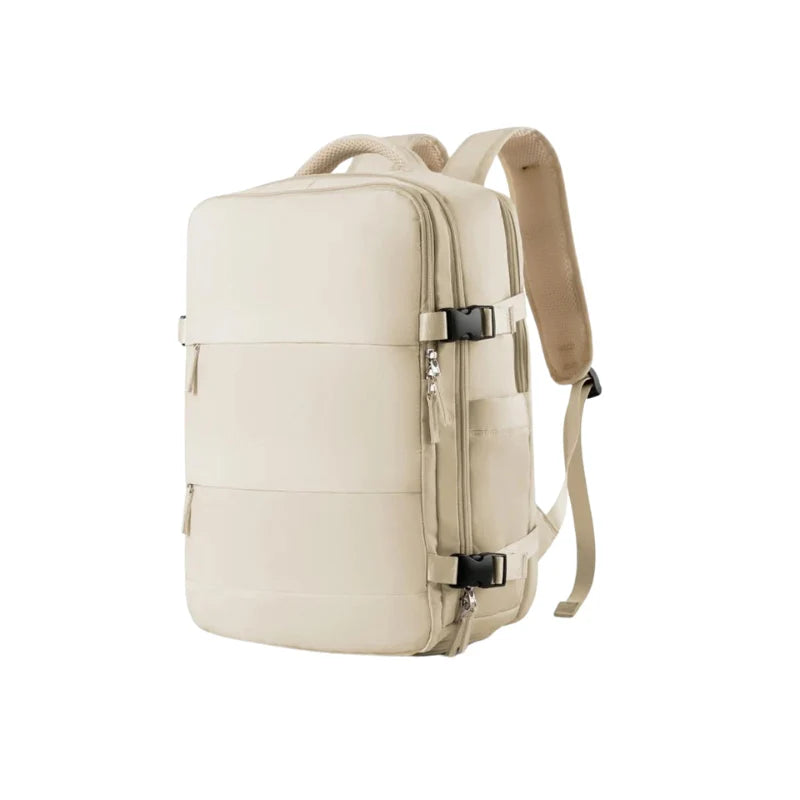 Expandable Multi-Pocket City Backpack
