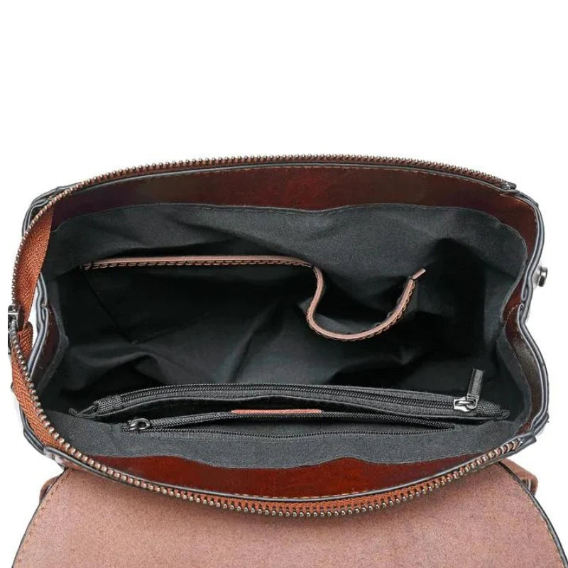 Urban Chic Multi-Pocket Backpack