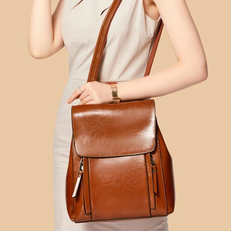 Urban Chic Multi-Pocket Backpack