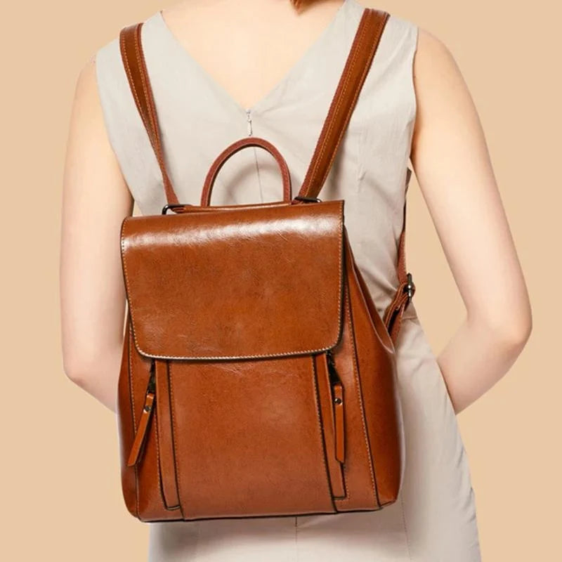 Urban Chic Multi-Pocket Backpack